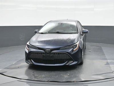 2019 Toyota Corolla Hatchback SE