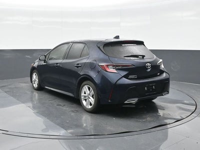 2019 Toyota Corolla Hatchback SE