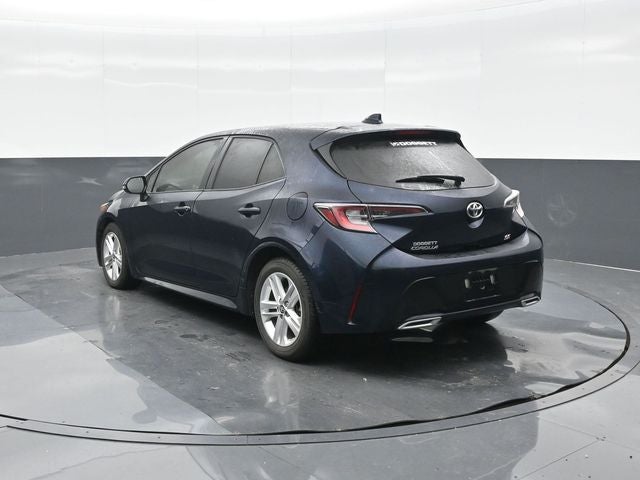 2019 Toyota Corolla Hatchback SE