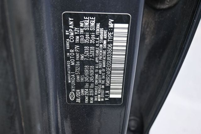 2025 Hyundai Palisade SEL