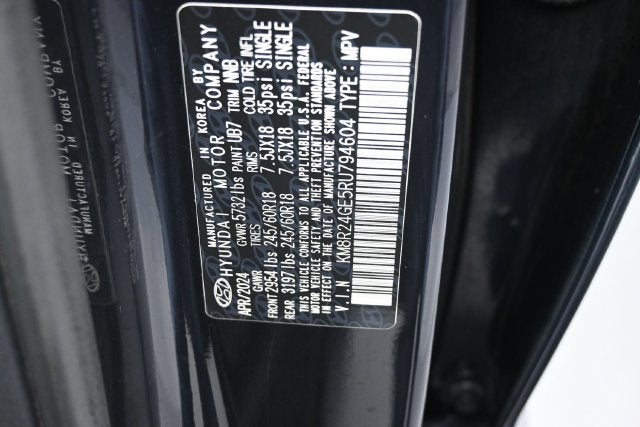 2024 Hyundai Palisade SEL 7 Passenger