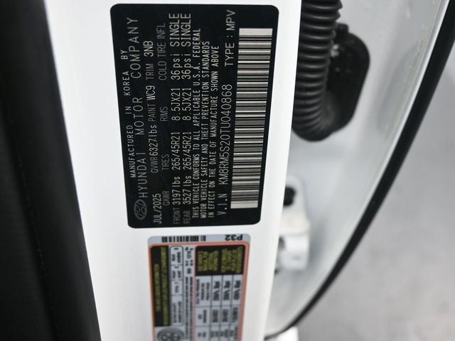 2026 Hyundai Palisade Calligraphy