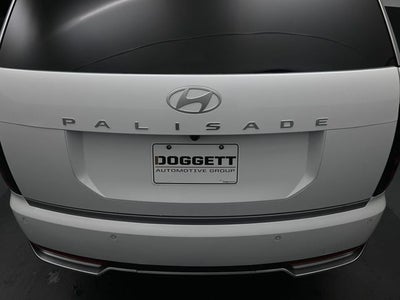 2026 Hyundai Palisade Calligraphy