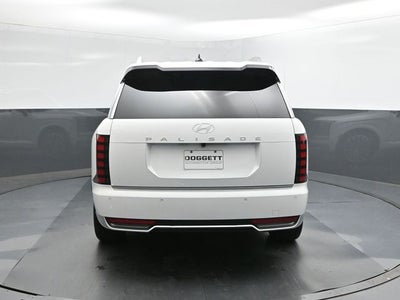 2026 Hyundai Palisade Calligraphy
