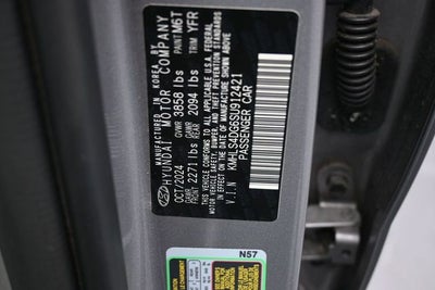 2025 Hyundai Elantra SEL Convenience