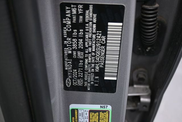 2025 Hyundai Elantra SEL Convenience
