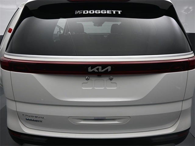 2024 Kia Carnival LX Seat Package