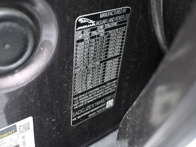 2021 Jaguar F-PACE P250 S