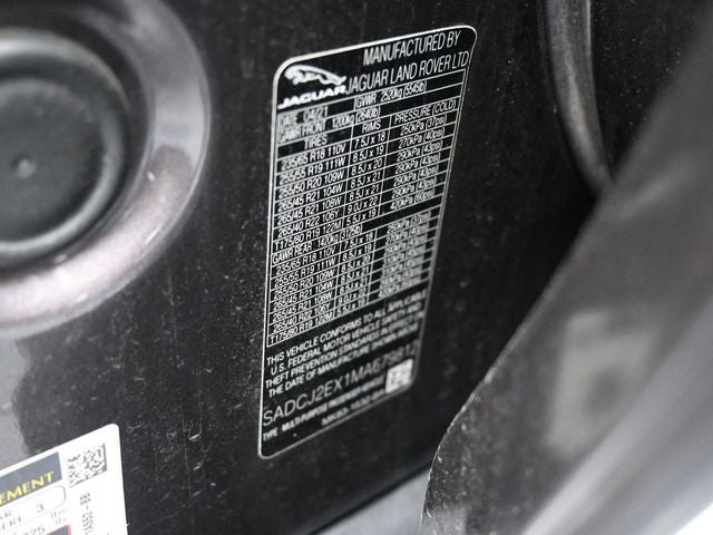 2021 Jaguar F-PACE P250 S