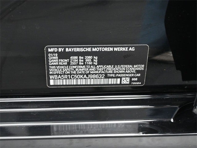 2019 BMW 3 Series 330i