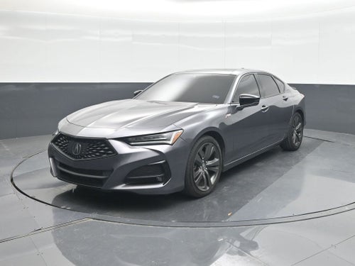 2022 Acura TLX A-Spec Package