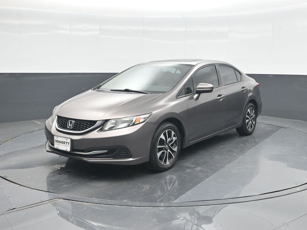2015 Honda Civic EX