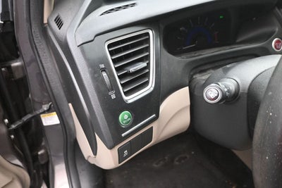 2015 Honda Civic EX