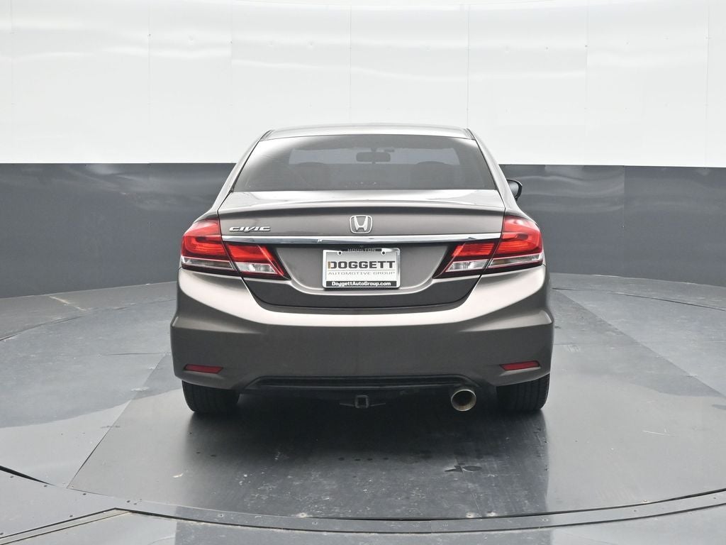 2015 Honda Civic EX