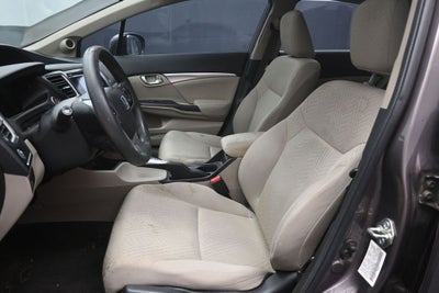 2015 Honda Civic EX