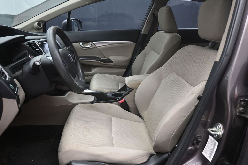 2015 Honda Civic EX