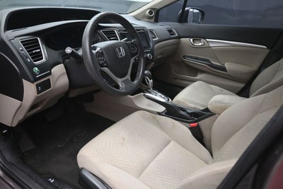 2015 Honda Civic EX
