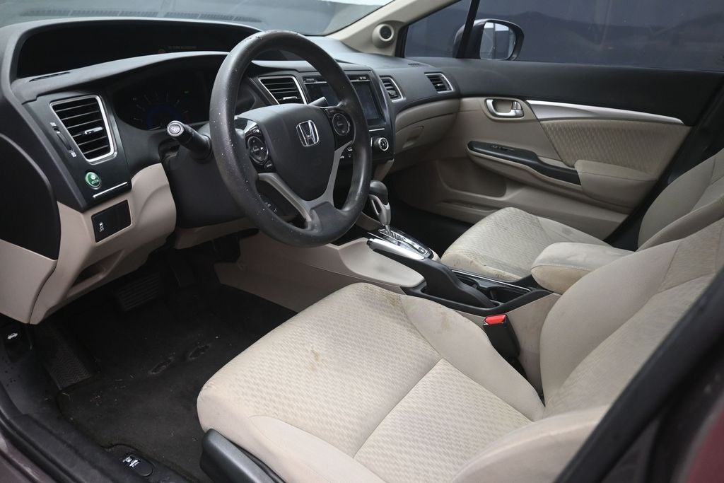 2015 Honda Civic EX