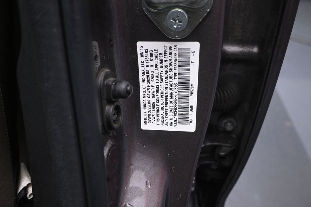 2015 Honda Civic EX