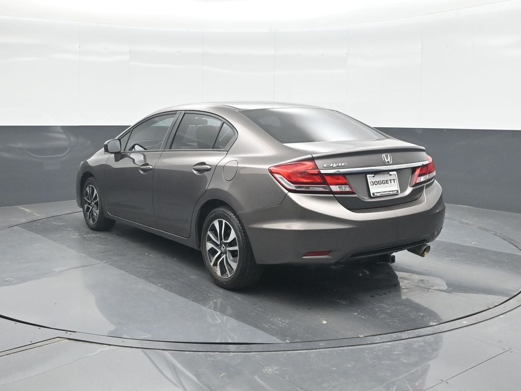 2015 Honda Civic EX
