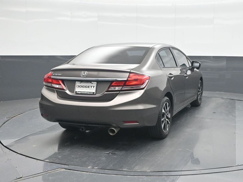 2015 Honda Civic EX