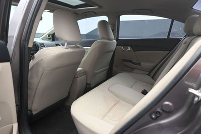 2015 Honda Civic EX