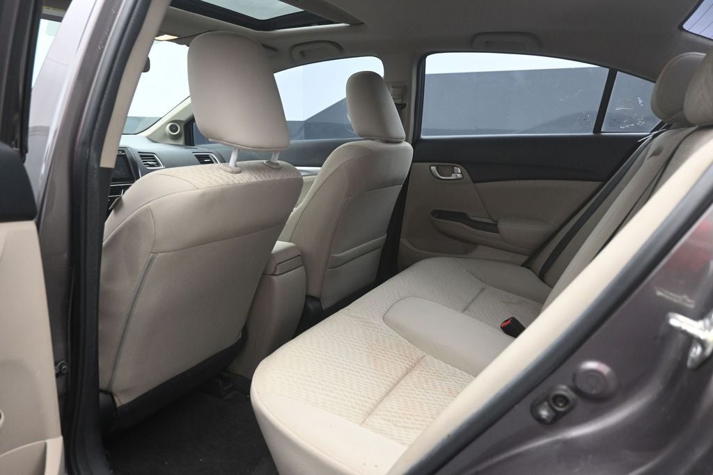 2015 Honda Civic EX
