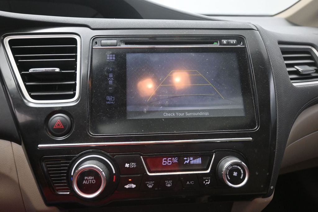 2015 Honda Civic EX