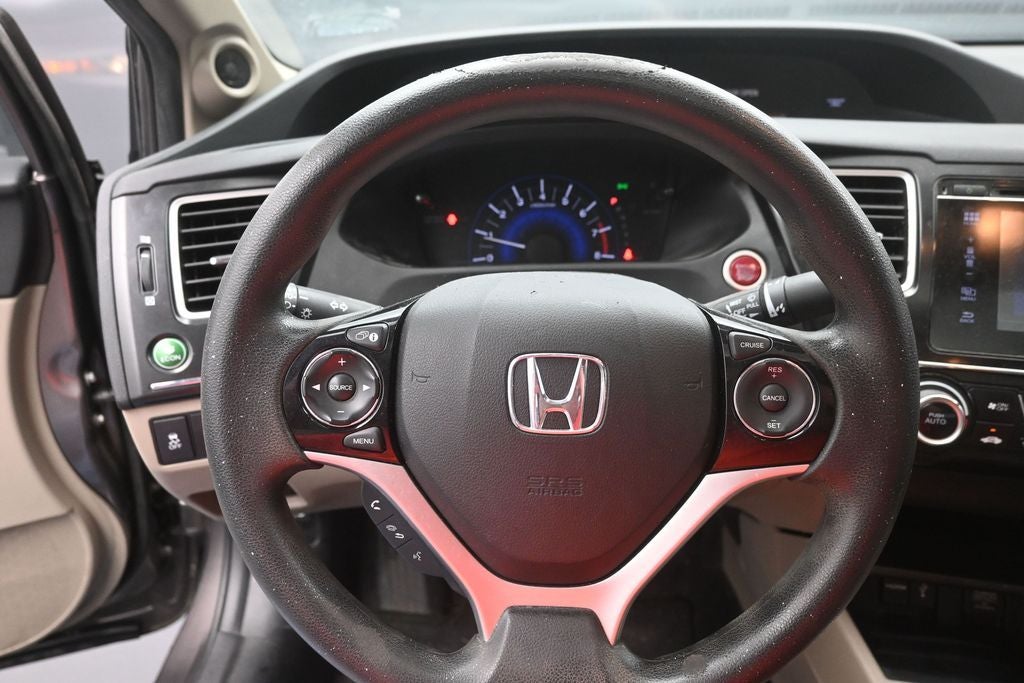 2015 Honda Civic EX