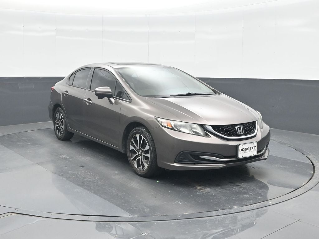 2015 Honda Civic EX