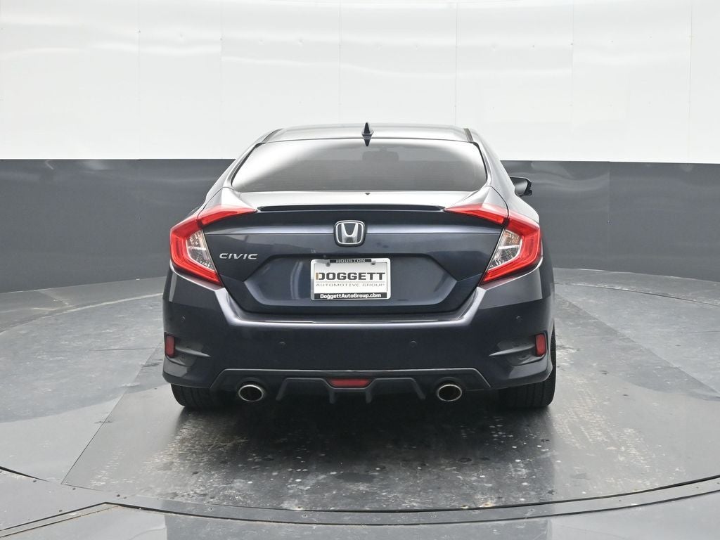 2016 Honda Civic EX-L