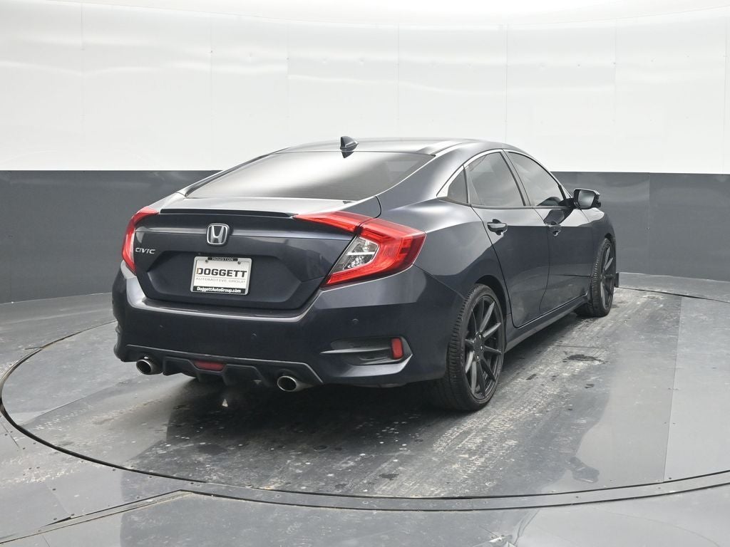 2016 Honda Civic EX-L