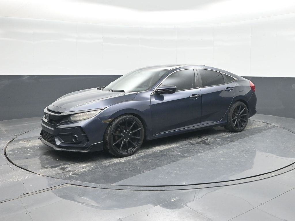 2016 Honda Civic EX-L