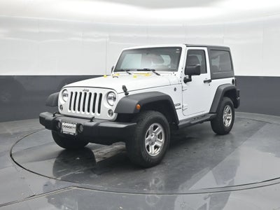2017 Jeep Wrangler Sport