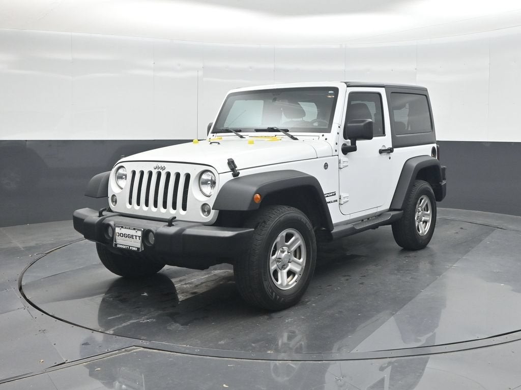 2017 Jeep Wrangler Sport