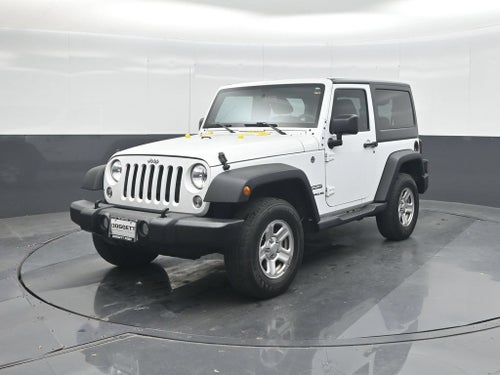 2017 Jeep Wrangler Sport