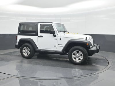 2017 Jeep Wrangler Sport