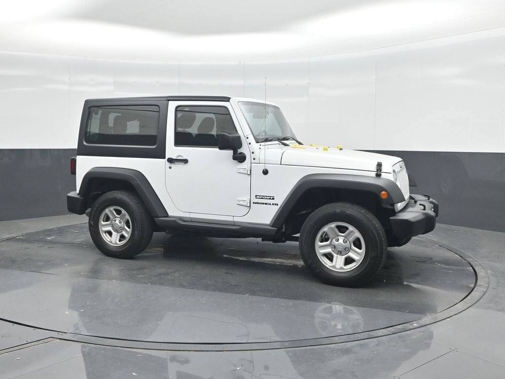 2017 Jeep Wrangler Sport