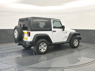 2017 Jeep Wrangler Sport