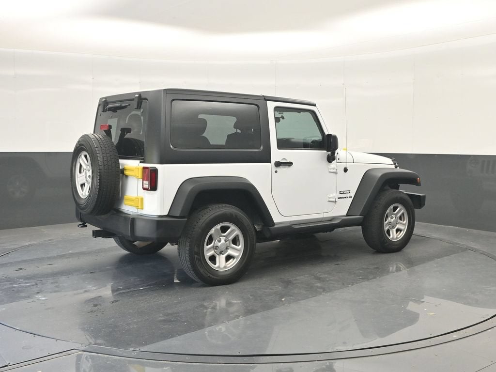 2017 Jeep Wrangler Sport