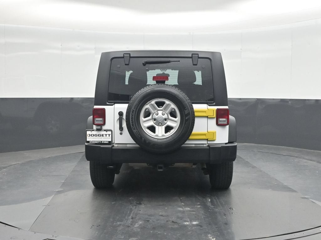 2017 Jeep Wrangler Sport