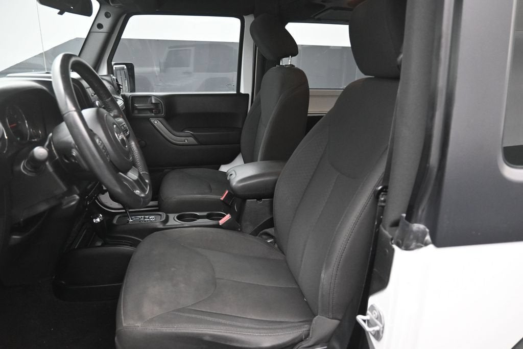 2017 Jeep Wrangler Sport