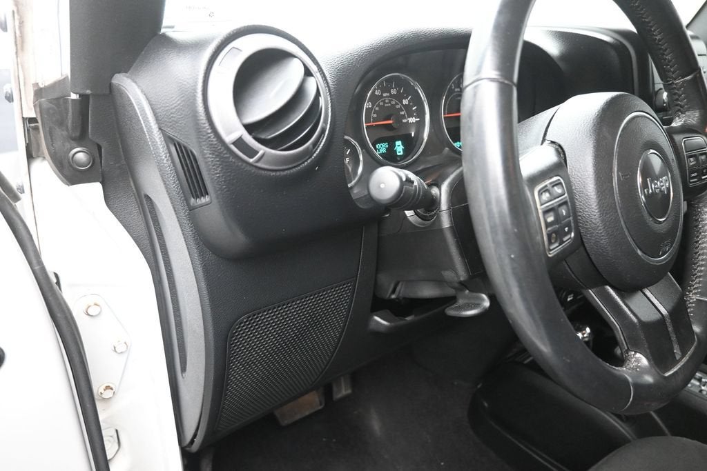 2017 Jeep Wrangler Sport