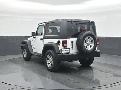2017 Jeep Wrangler Sport