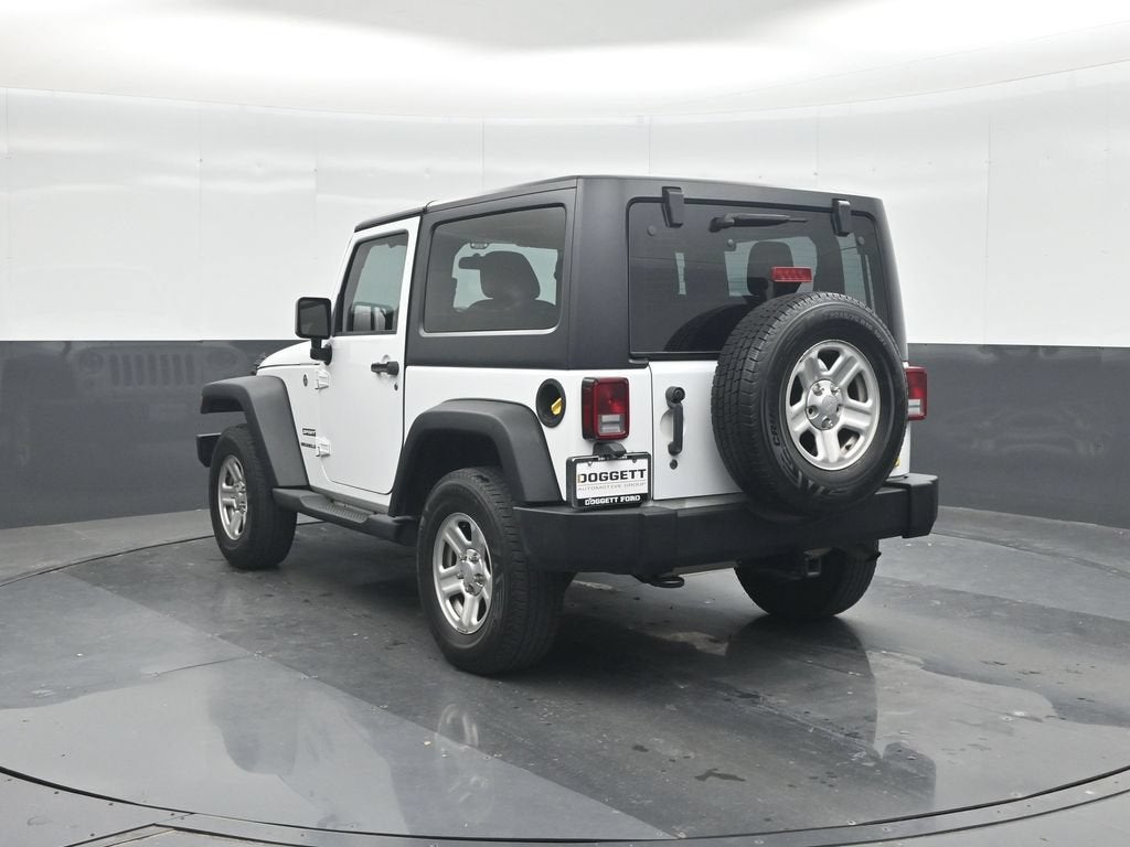 2017 Jeep Wrangler Sport