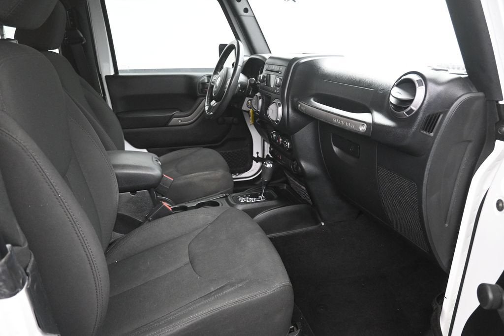 2017 Jeep Wrangler Sport