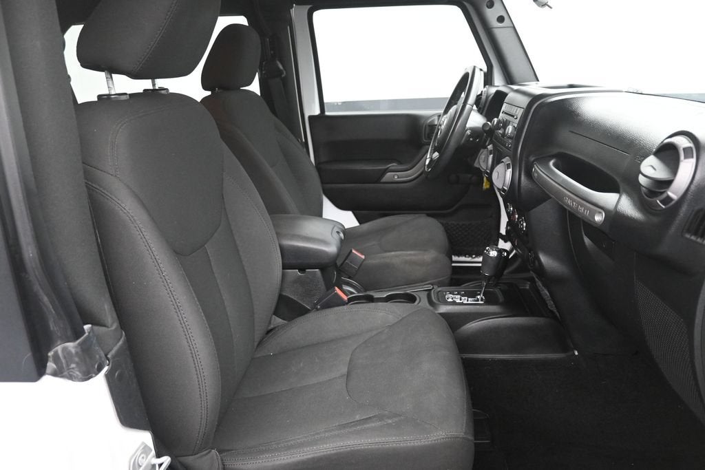 2017 Jeep Wrangler Sport