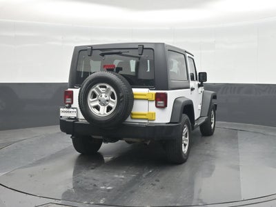 2017 Jeep Wrangler Sport