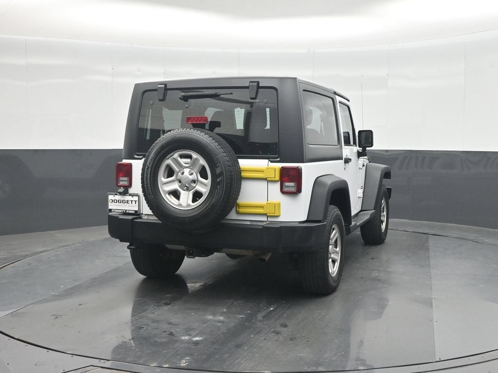 2017 Jeep Wrangler Sport