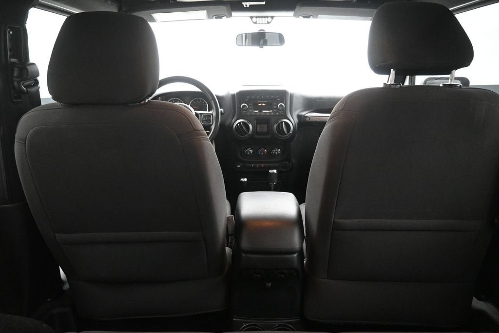 2017 Jeep Wrangler Sport